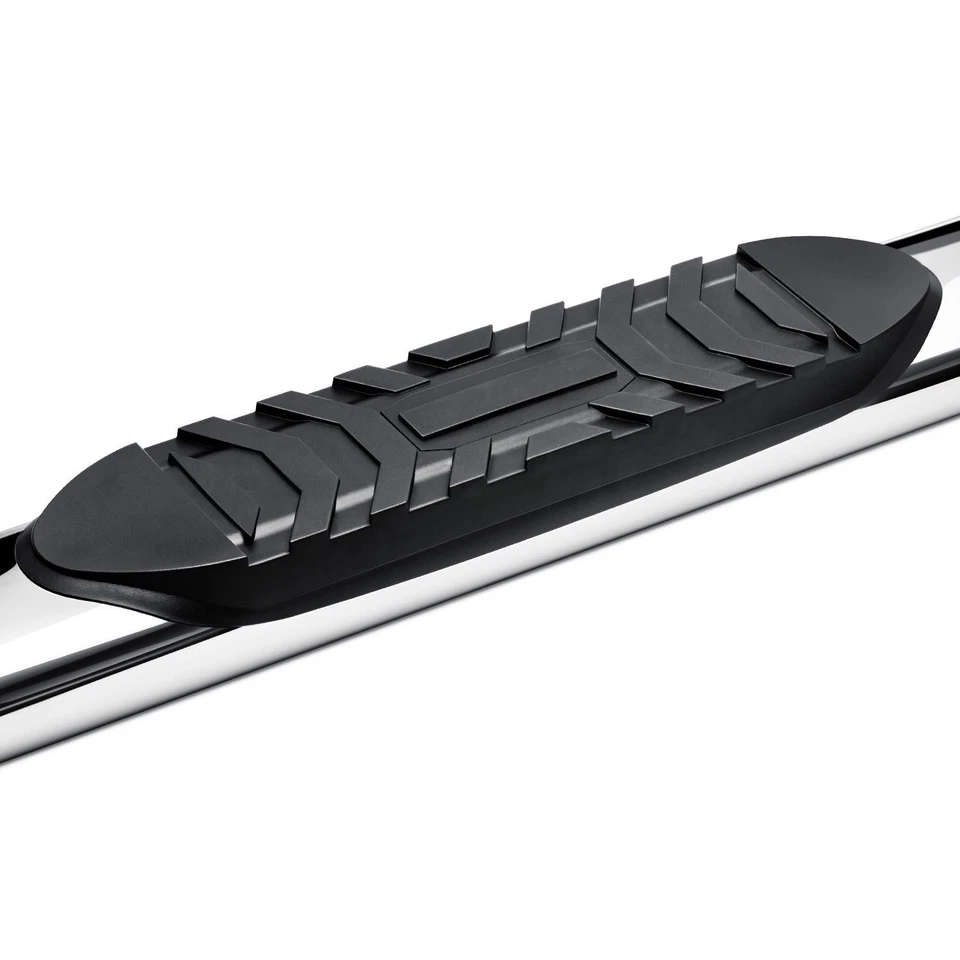 For Chevy Silverado 2500 HD 01-13 5" Premium Cab Length Polished Oval Side Bars Foto 4 de 4