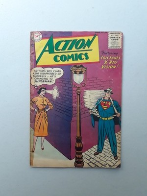 Action Comics 202 DC Comics Golden Age Superman 1955