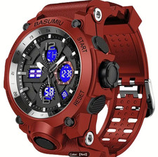 Military Digital Watches for Men Waterproof Work Mens Watch Sports