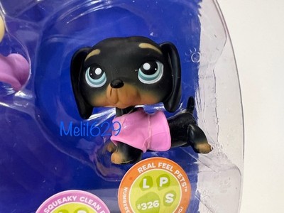 Littlest Pet Shop LPS 325 Teckel Et 326 Gecko Avec Accessoires - Hasbro