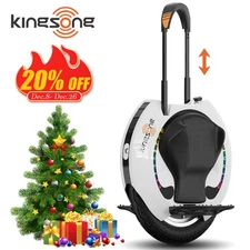 KINGSONG 16S PRO Electric Unicycle 50Mile Range 16in Tire Self-Balancing Scooter