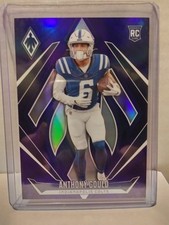 2024 Panini Phoenix Football RC No.155 Blue /50, Anthony Gould.