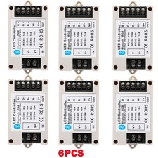 6Pc DC12V-24V RGBW Bluetooth Controller For 5050 3528 RGBW LED Strip Light NEW
