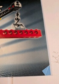 LEGO 4 Technic Vehicle Instruction Manuals  #42040 Plane/Jet #9391 Crane & More