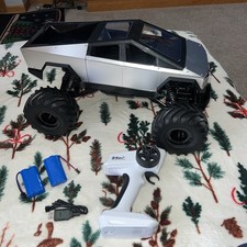 Telecomando Auto, 2.4Ghz Scala 1/8 Modellino Auto da Corsa Giocattoli, Lega di Alluminio 4W...