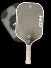 CRBN Trufoam Genesis 3 Hybrid Long Handle Pickleball Paddle  with Cover