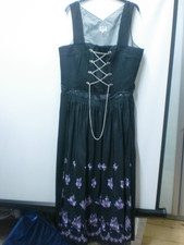 schwarzes Dirndl Gr. 50 - Neuwertig