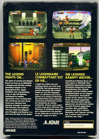 Dragon Bruce Lee Story Atari Jaguar CIB Complete W/ Manual + Insert Authentic