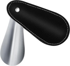3.5 Inch Travel Shoe Horn Short Handle, Small Shoe Horn Metal
