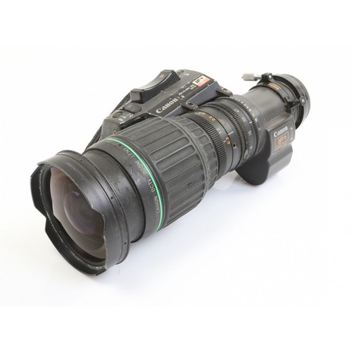 Objectif Canon BCTV 1,8/5,2-47 J9AX5.2B4 IRS SX12 Zoom + Bon (270737) - Photo 2 sur 12