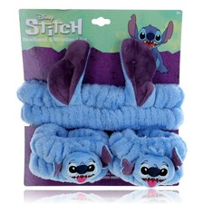 Stitch Plush Headband Wristband Set by Disney, for Kids