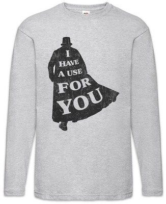 I Have A Use For You Langarm T-Shirt Firmenlogo Taboo James Insel Island London
