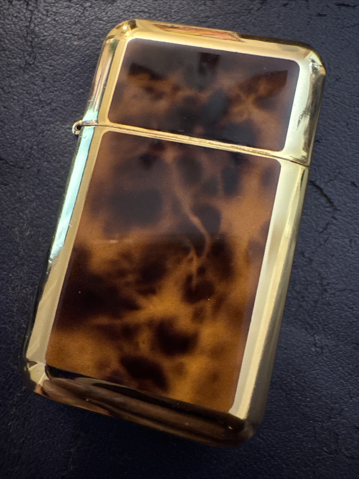 Gold Brass Japan Tortoise