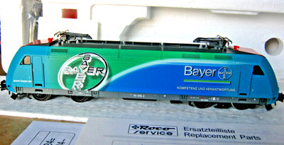 Roco 63723 ELOK DIGITAL BR 101 BAYER Ep.5 DB mit Uhlenbrock 76400 DCC zu 7500067