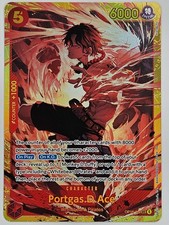 One Piece OP16-118 Portgas.D.Ace Secret Rare
