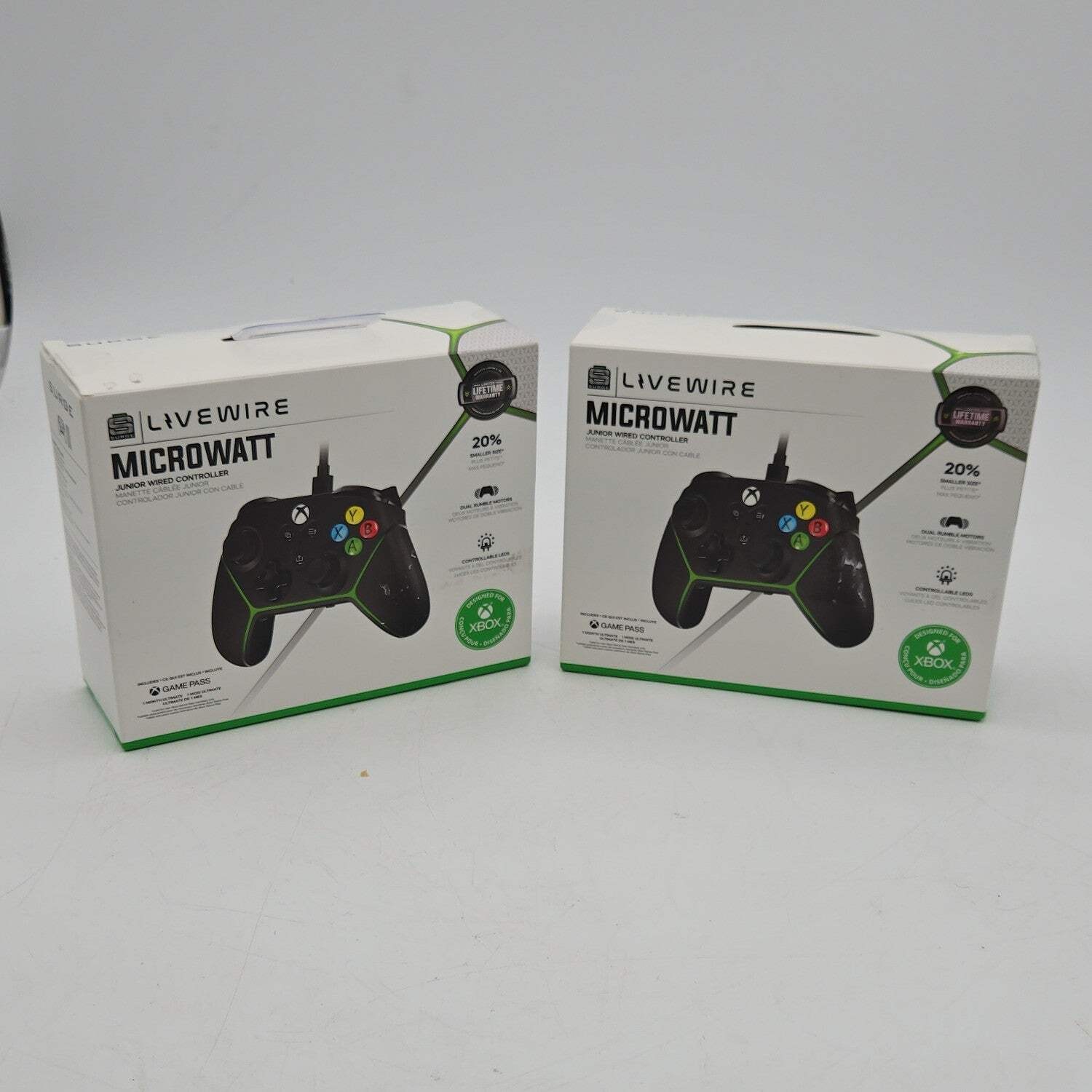 New Surge Microwatt Controller Black SG50003 Xbox One / Xbox Series X/S / PC