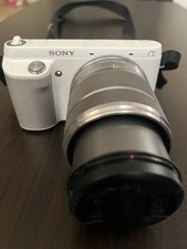 Sony NEX-F3 Camara,white color,read description