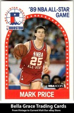 1989-90 Hoops #28 Mark Price Cleveland Cavaliers NBA Basketball