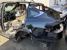 2016-2020 Tesla Model X Rear Left Quarter Panel Body Structural Frame Cut OEM