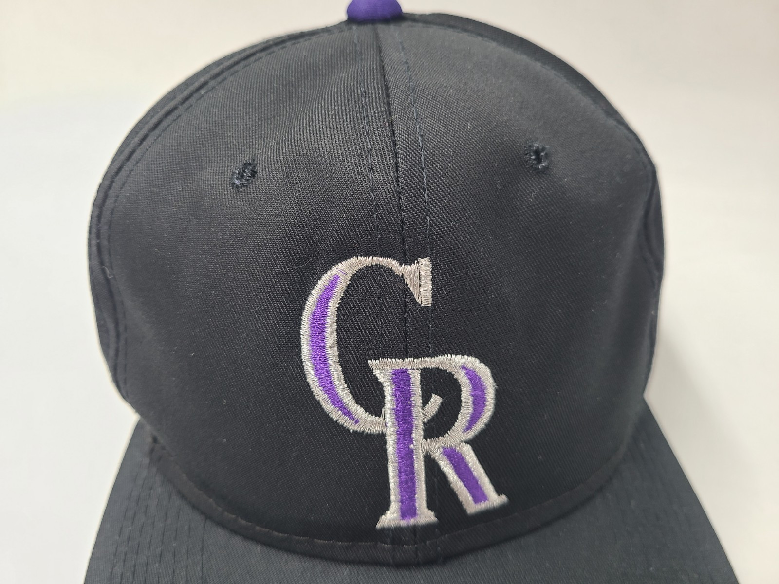 Vintage Colorado Rockies Drew Pearson Companies YoungAn Snapback Hat Cap 90s MLB