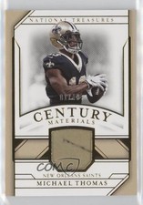 2018 Panini National Treasures Century Materials Prime 1/49 Michael Thomas 6fs
