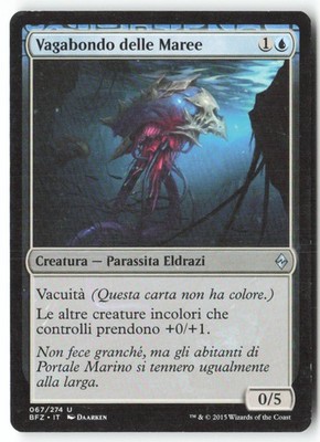 [T580] Vagabondo delle Maree 067/274 U ITA
