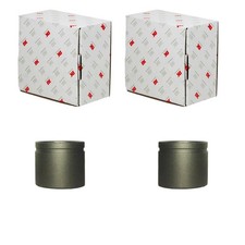 2X NK 57mm KOLBEN BREMSSATTEL VORNE PASSEND FÜR HYUNDAI COUPE GALLOPER SONATA