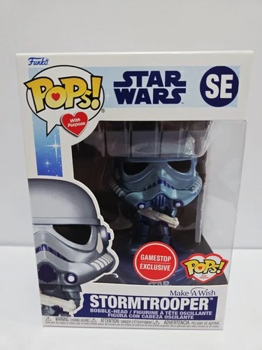 Funko POP! Star Wars: Make A Wish Stormtrooper #SE GameStop Exclusive