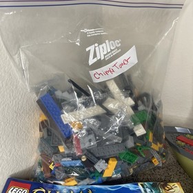 LEGO Legends of CHIMA: Cragger's Command Ship (70006) Chima Tower 70010 Lot