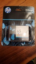 HP Ink Cartridge 65 Tri-Color Cartridge Brand New Exp. Feb. 2023 BRAND NEW 