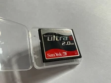 1pcs 2gb Sandisk Ultra II CF compactflash memory card for DSLR CF NIKON,CANON 