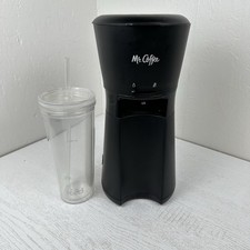 Mr Coffee Iced Coffee Maker BVMC-ICMBL-R2 Wit...