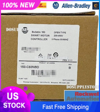 Factory Sealed Allen-Bradley 150-C60NBD SMC-3 Smart Motor Controller 150C60NBD