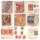 EUROPE TAX STAMPS PERIOD 1900 Used
