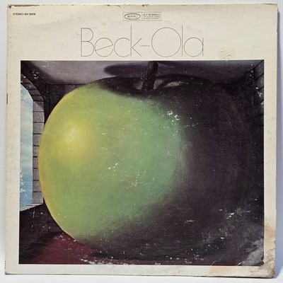 Jeff Beck Group - Beck-Ola - 1969 - VG - Ultrasonic Clean