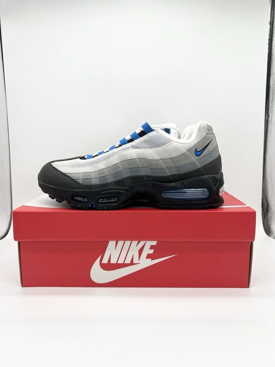 Nike Air Max 95 OG Big Bubble Blue Spark US 8-10 ✓ SHIPS FAST