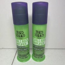 2 Bed Head Tigi Curls Rock Amplifier Mega Shaping Cream 3.38 fl oz Each New