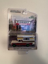 Greenlight 1974 Ford F-250 Camper Special - Green Machine Greenlight 1974 Ford F-250 Camper Special - Green Machine