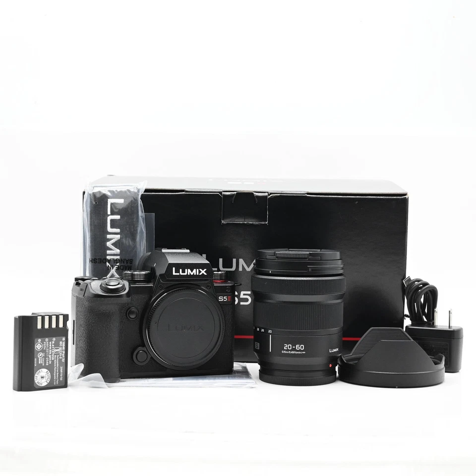 Panasonic Lumix DC-S5 II 24.2MP Mirrorless Camera Kit w/ 20-60mm Zoom Lens #598