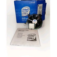 INTEL CORE 2 DUO E8400 3GHZ 6MB CACHE SOCKET 775 CPU Slightly Used CiB