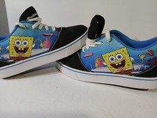 Heelys Pro Skate Shoe prints Spongebob Squarepants Size Mens 12 NICE 