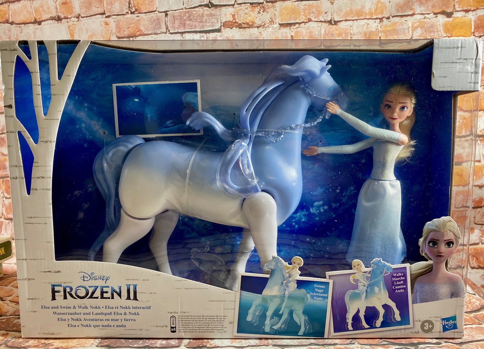 Disney Frozen 2 Elsa and Swim and Walk Nokk New 2020 Kid Toy Gift