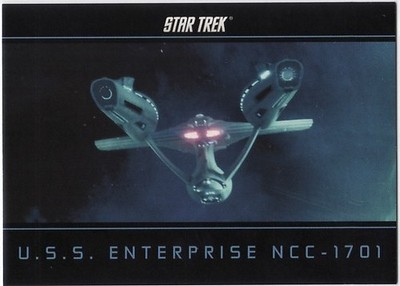 2009 Star Trek Movie - U.S.S. Enterprise NCC-1701 Insert E4