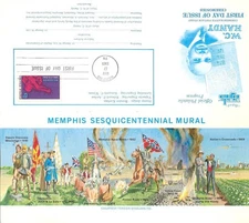 #1372-C1 First Day Ceremony Program 6c W.C. Handy Stamp w/FDC
