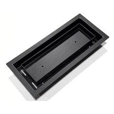 TRM Metal Products 4"x10" Drop-in Air Vent Flush Floor-Matching Floor Vent Cover