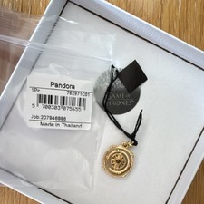 PANDORA Charm Anhänger Game of Thrones Rund ...