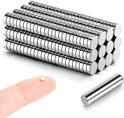 300Pcs 3X1Mm Tiny Magnets (Actual Size) - Mini Little Small round Magnets for 3D