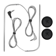 Replacement Meat Probes for Traeger Wood Pellet Grill, 2 Pack High-Temperature B