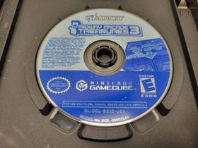 Midway Arcade Treasures 3 (Nintendo GameCube, 2005) Complete CIB Tested Working