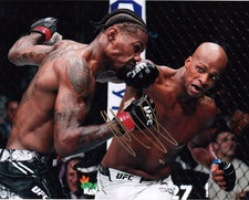 Ultimate Fighting Michael Venom Page Autographed Signed 8x10 UFC Photo COA #2